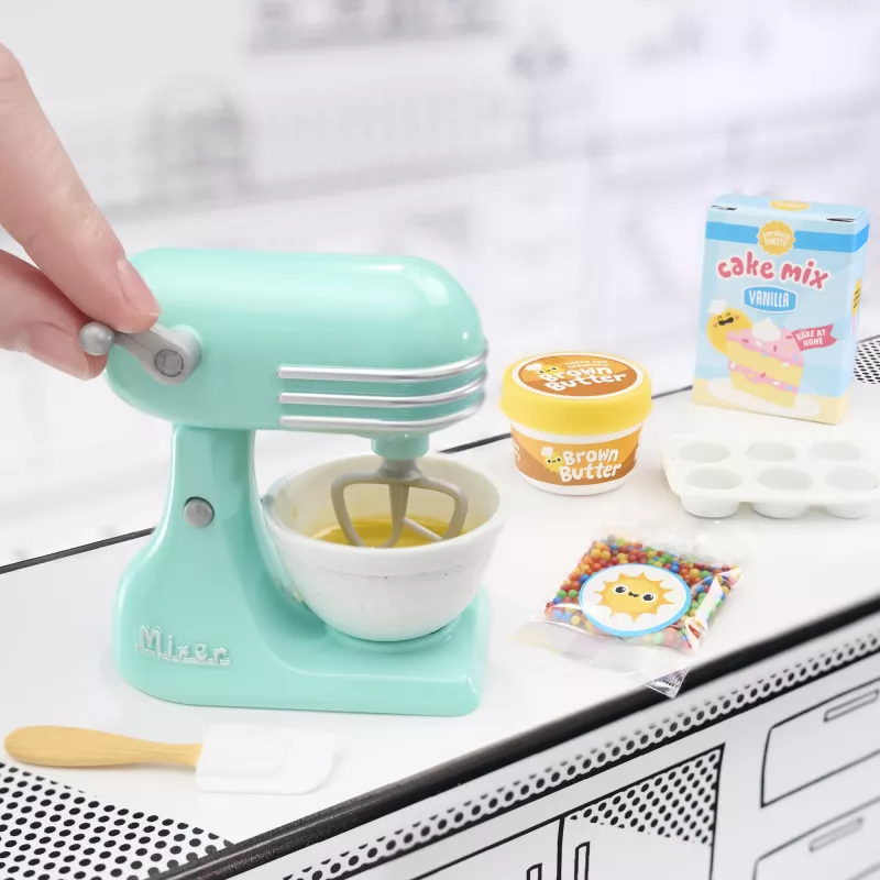 Miniverse MGA's - Make It Mini Appliances séria 2 v PDQ, 8 rokov, viacfarebné, plast