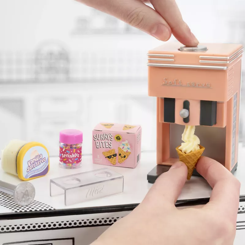 Miniverse MGA's - Make It Mini Appliances séria 2 v PDQ, 8 rokov, viacfarebné, plast