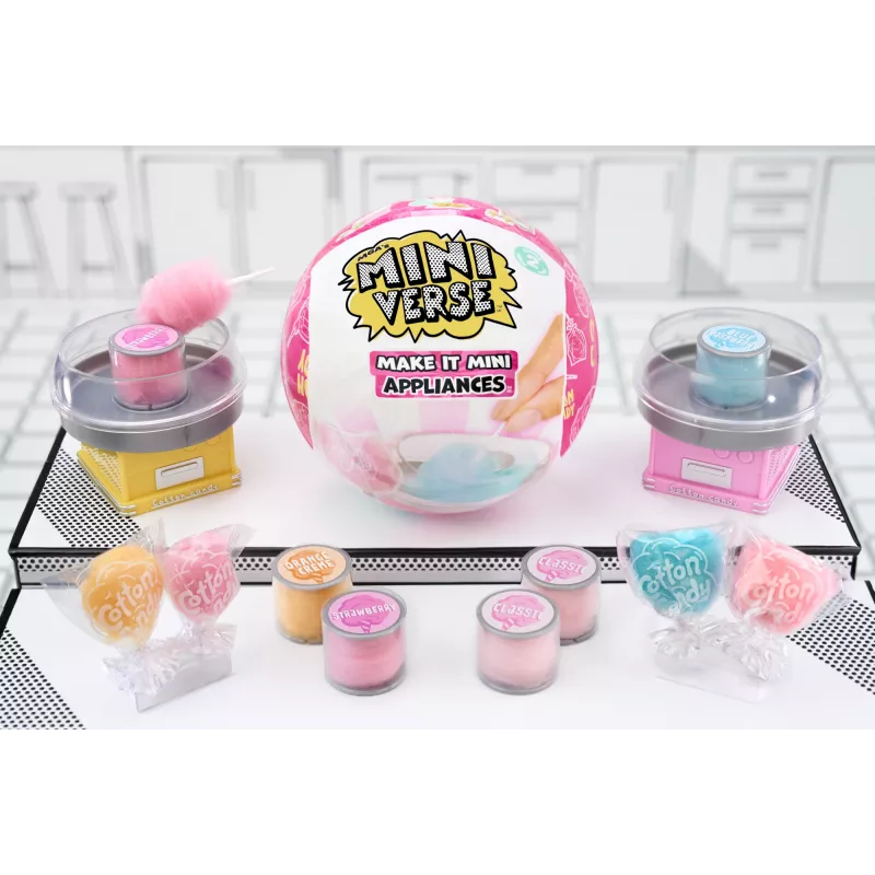 Miniverse MGA's - Make It Mini Appliances séria 2 v PDQ, 8 rokov, viacfarebné, plast