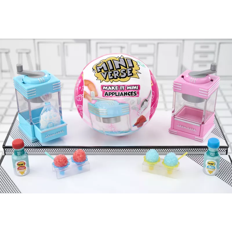 Miniverse MGA's - Make It Mini Appliances séria 2 v PDQ, 8 rokov, viacfarebné, plast