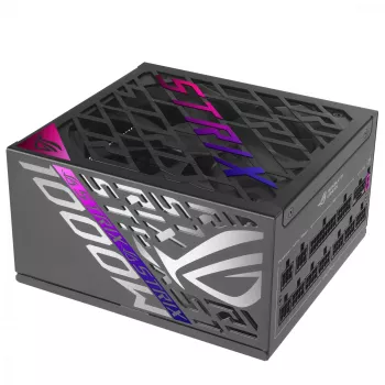 ASUS ROG STRIX-1000P-GAMING napájací zdroj 1000 W 20+4 Pin ATX ATX čierna, strieborná