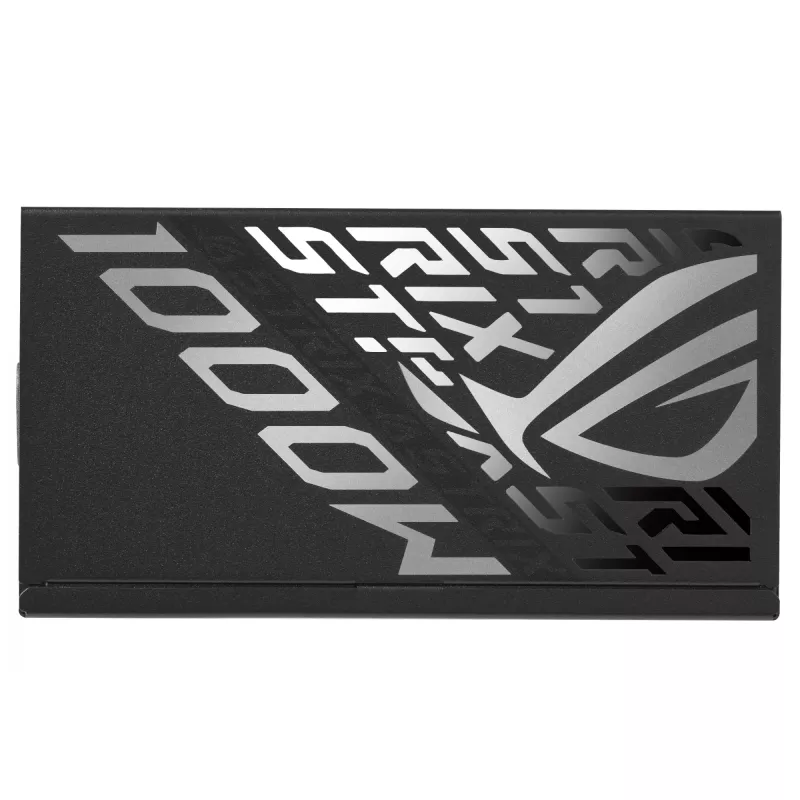 ASUS ROG STRIX-1000P-GAMING napájací zdroj 1000 W 20+4 Pin ATX ATX čierny, strieborný