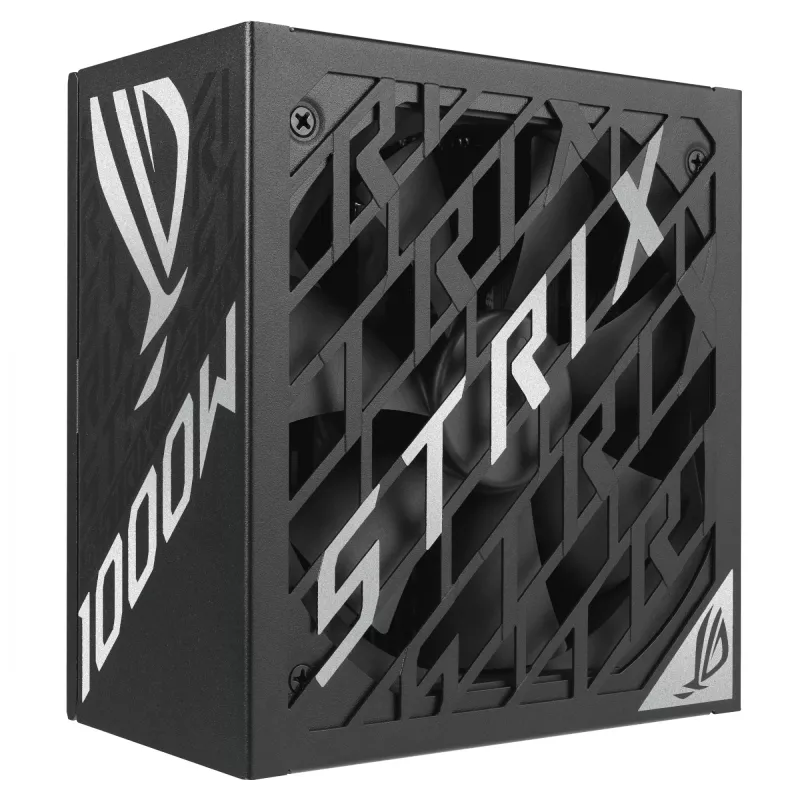ASUS ROG STRIX-1000P-GAMING napájací zdroj 1000 W 20+4 Pin ATX ATX čierny, strieborný