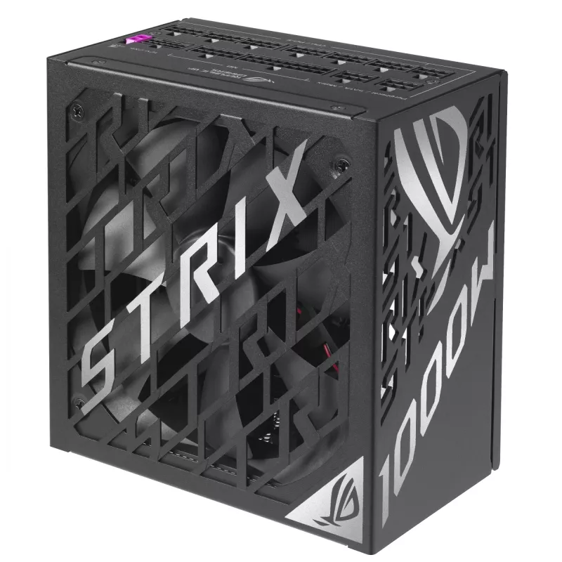 ASUS ROG STRIX-1000P-GAMING napájací zdroj 1000 W 20+4 Pin ATX ATX čierny, strieborný