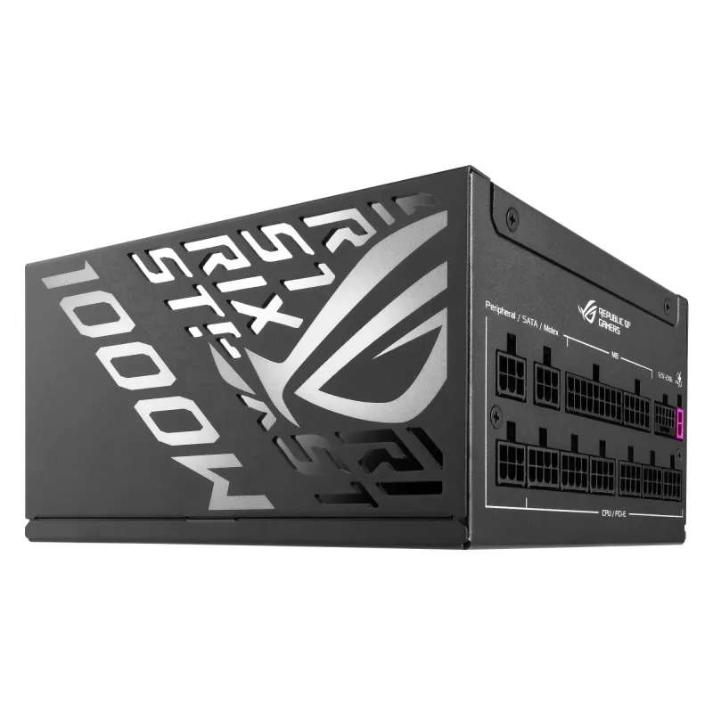 ASUS ROG STRIX-1000P-GAMING napájací zdroj 1000 W 20+4 Pin ATX ATX čierny, strieborný