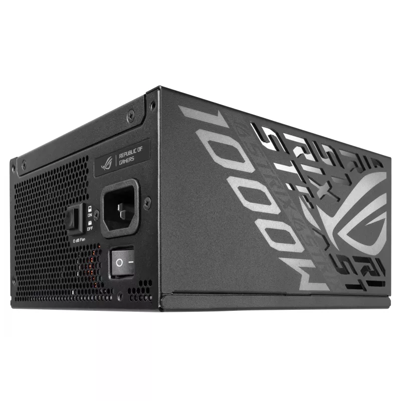 ASUS ROG STRIX-1000P-GAMING napájací zdroj 1000 W 20+4 Pin ATX ATX čierny, strieborný