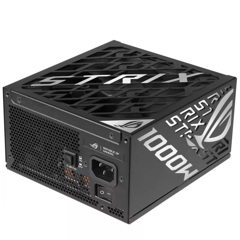 ASUS ROG STRIX-1000P-GAMING napájací zdroj 1000 W 20+4 Pin ATX ATX čierny, strieborný
