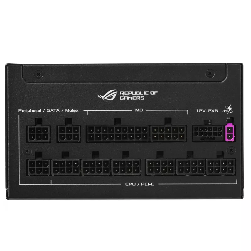 ASUS ROG STRIX-1000P-GAMING napájací zdroj 1000 W 20+4 Pin ATX ATX čierny, strieborný