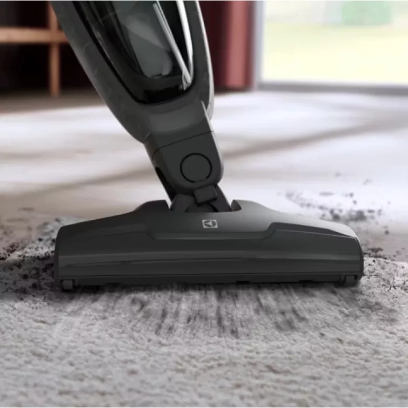 Electrolux ES31CB18SH tyčový vysávač/elektrická metla batéria suchý bez vrecka 0,3 l biela