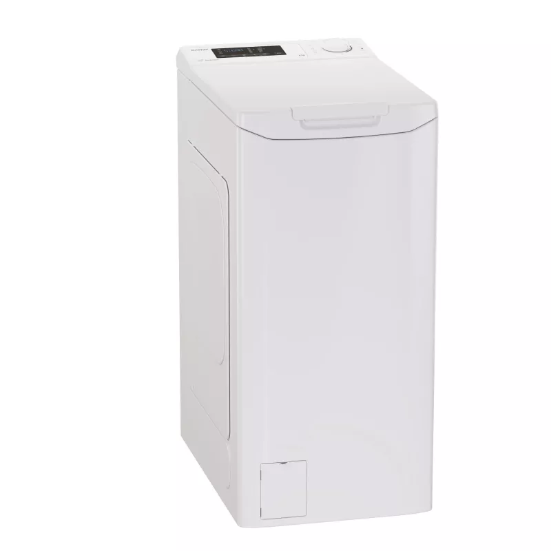Candy TCAS265D3-S práčka s horným plnením 6 kg 1200 ot/min biela