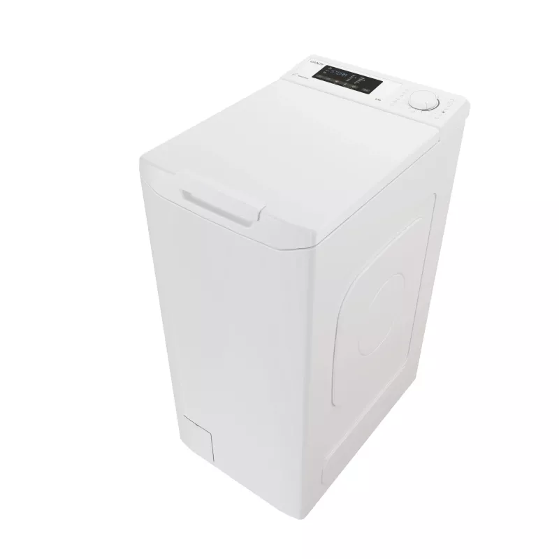 Candy TCAS265D3-S práčka s horným plnením 6 kg 1200 ot/min biela