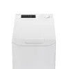 Candy TCAS265D3-S práčka s horným plnením 6 kg 1200 ot/min biela