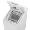 Candy TCAS265D3-S práčka s horným plnením 6 kg 1200 ot/min biela