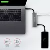 Axagon HMC-5G21 USB 10Gbps hub, 2x USB-A, 2x USB-C, HDMI 4k/30Hz, PD 60W, USB-C kábel