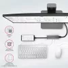 Axagon HMC-5G21 USB 10Gbps hub, 2x USB-A, 2x USB-C, HDMI 4k/30Hz, PD 60W, USB-C kábel