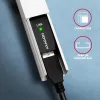 Axagon ADR-207 USB predlžovací kábel 7,5 m USB 2.0 čierny