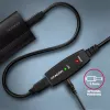 Axagon ADR-207 USB predlžovací kábel 7,5 m USB 2.0 čierny