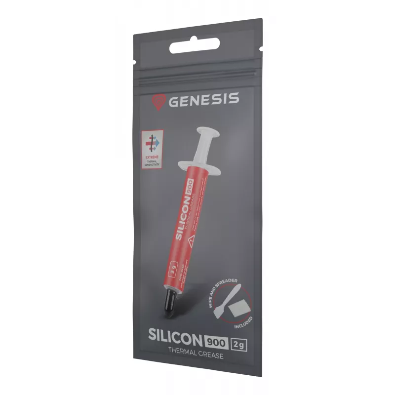 GENESIS Silicon 900 teplovodivá pasta 12,8 W/m·K 2 g