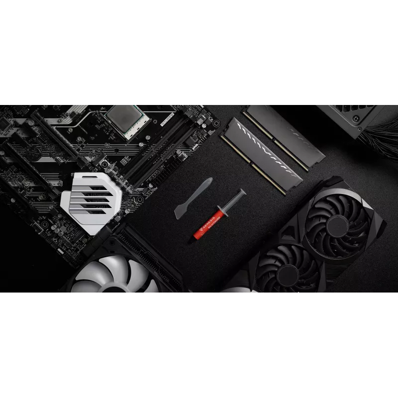 GENESIS Silicon 900 NTG-2329 teplovodivá pasta, 4 g, 12,8 W/m·K