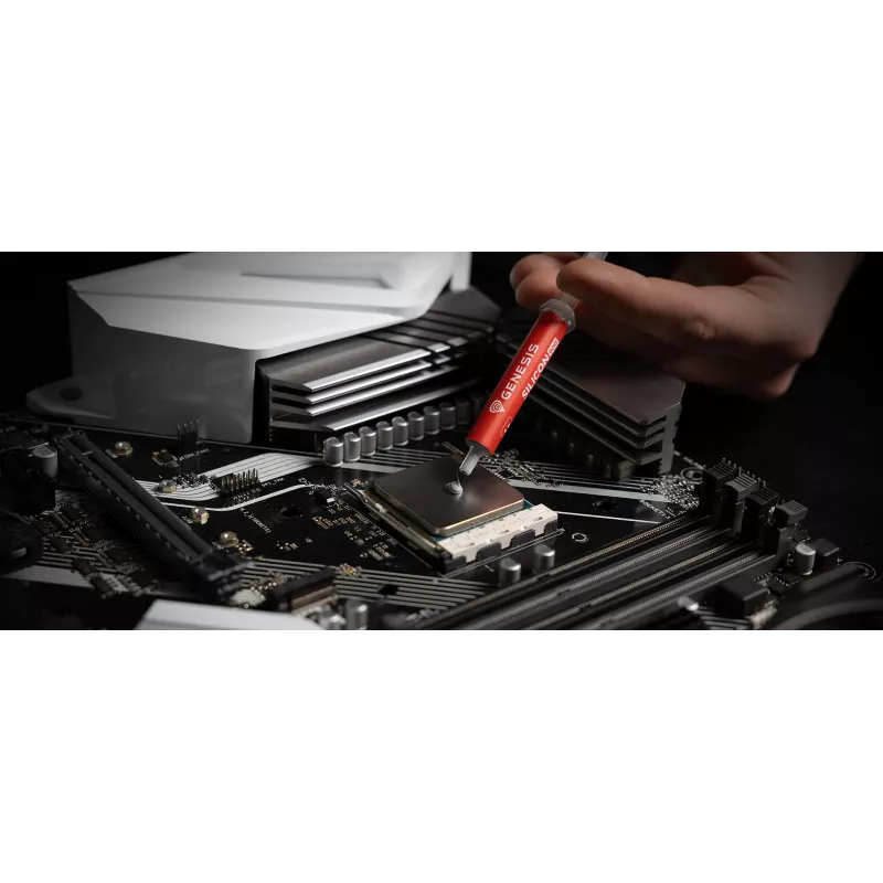 GENESIS Silicon 900 NTG-2329 teplovodivá pasta, 4 g, 12,8 W/m·K