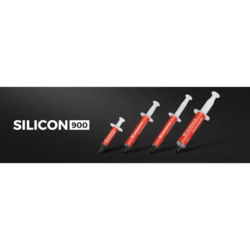 GENESIS Silicon 900 NTG-2329 teplovodivá pasta, 4 g, 12,8 W/m·K