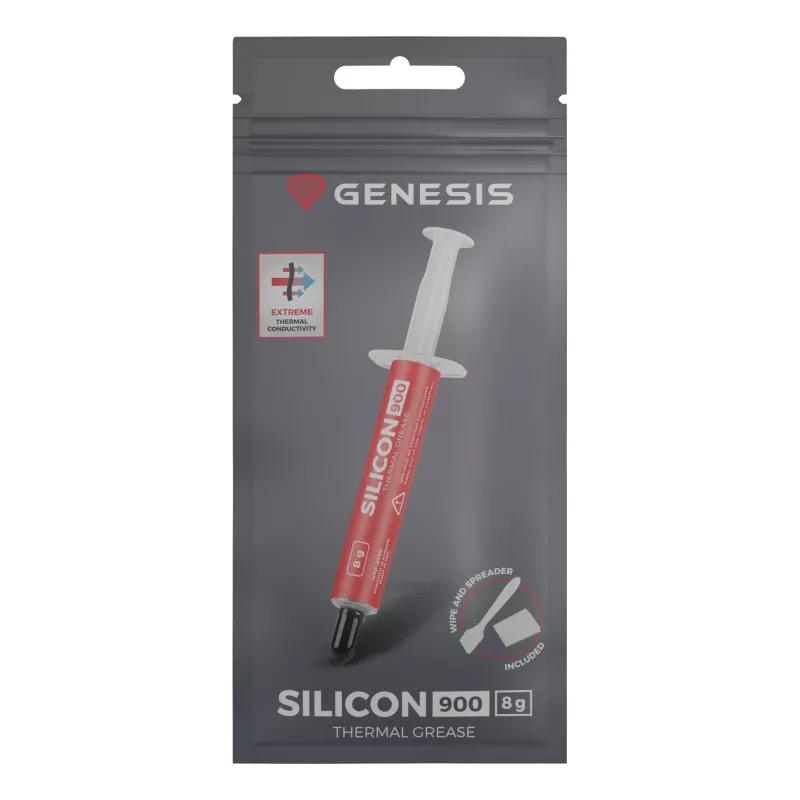 GENESIS Silicon 900 teplovodivá pasta 12,8 W/m·K 8 g
