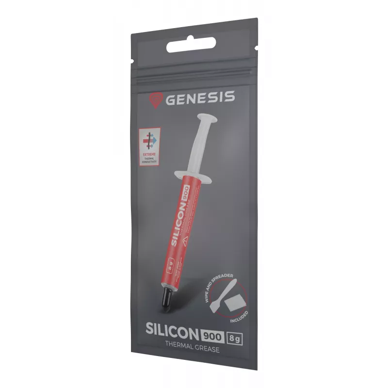 GENESIS Silicon 900 teplovodivá pasta 12,8 W/m·K 8 g