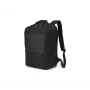 DICOTA Five – 15-17.3in batoh na notebook – čierny / 900d recyklovaný PET polyester