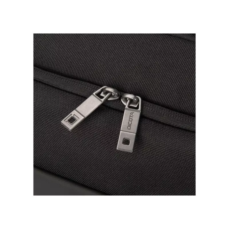 DICOTA Five – 15-17.3in batoh na notebook – čierny / 900d recyklovaný PET polyester
