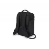 DICOTA Five – 15-17.3in batoh na notebook – čierny / 900d recyklovaný PET polyester