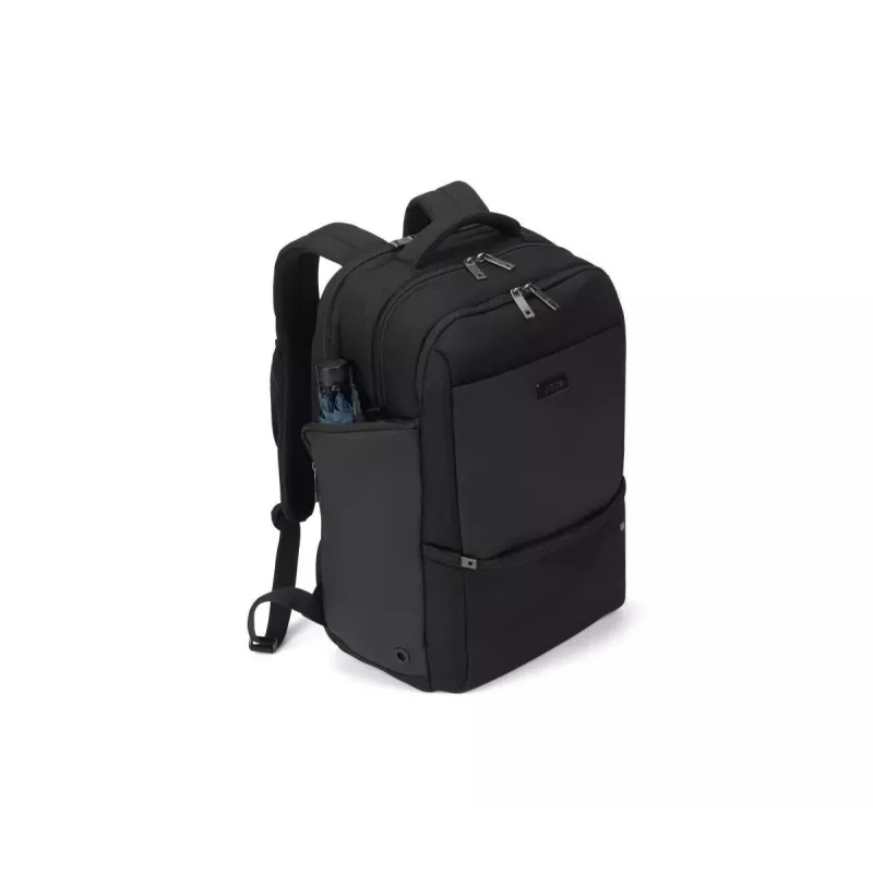 DICOTA Five – 15-17.3in batoh na notebook – čierny / 900d recyklovaný PET polyester
