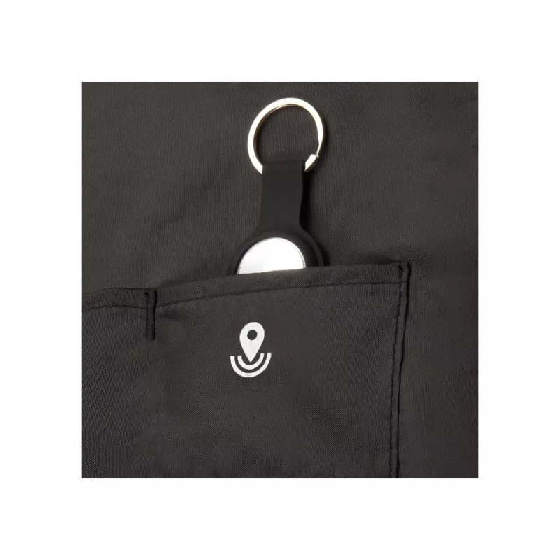 DICOTA Five – 15-17.3in batoh na notebook – čierny / 900d recyklovaný PET polyester