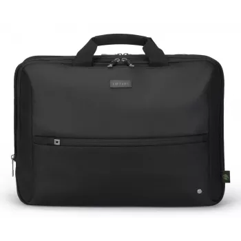 DICOTA Top Traveller Dual Five - 14-16 palcová taška na notebook - čierna / 900d recyklovaný PET polyester
