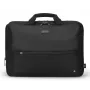 DICOTA Top Traveller Dual Five - 14-16 palcová taška na notebook - čierna / 900d recyklovaný PET polyester