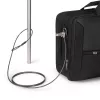 DICOTA Top Traveller Dual Five - 14-16 palcová taška na notebook - čierna / 900d recyklovaný PET polyester