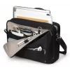 DICOTA Top Traveller Dual Five - 14-16 palcová taška na notebook - čierna / 900d recyklovaný PET polyester