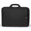 DICOTA Top Traveller Dual Five - 14-16 palcová taška na notebook - čierna / 900d recyklovaný PET polyester