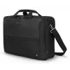DICOTA Top Traveller Dual Five - 14-16 palcová taška na notebook - čierna / 900d recyklovaný PET polyester