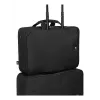 DICOTA Top Traveller Dual Five - 14-16 palcová taška na notebook - čierna / 900d recyklovaný PET polyester
