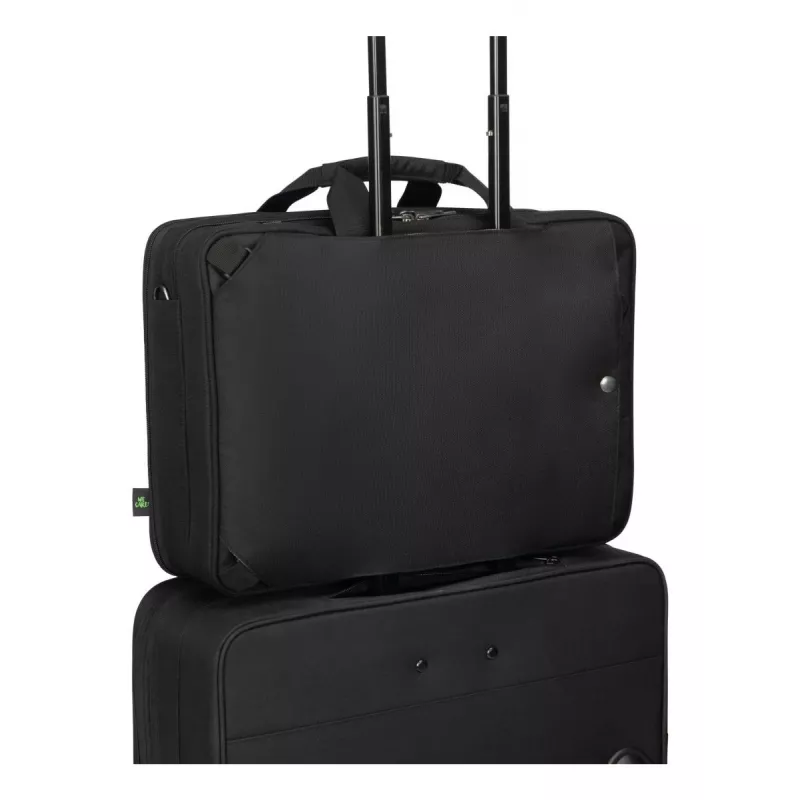 DICOTA Top Traveller Dual Five - 14-16 palcová taška na notebook - čierna / 900d recyklovaný PET polyester