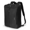 DICOTA Top Traveller Dual Five - 14-16 palcová taška na notebook - čierna / 900d recyklovaný PET polyester