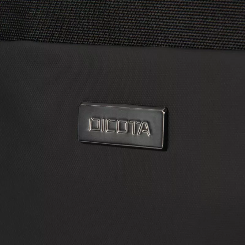 DICOTA Top Traveller Dual Five - 14-16 palcová taška na notebook - čierna / 900d recyklovaný PET polyester