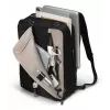 DICOTA Top Traveller Dual Five - 14-16 palcová taška na notebook - čierna / 900d recyklovaný PET polyester