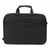 DICOTA Top Traveller Five - 12-14 palcová taška na notebook - čierna / 900d recyklovaný PET polyester