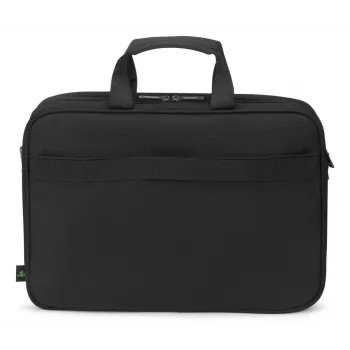DICOTA Top Traveller Five - 12-14 palcová taška na notebook - čierna / 900d recyklovaný PET polyester