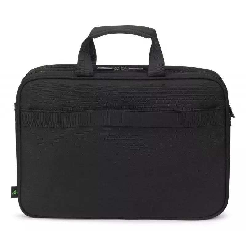 DICOTA Top Traveller Five - 12-14 palcová taška na notebook - čierna / 900d recyklovaný PET polyester