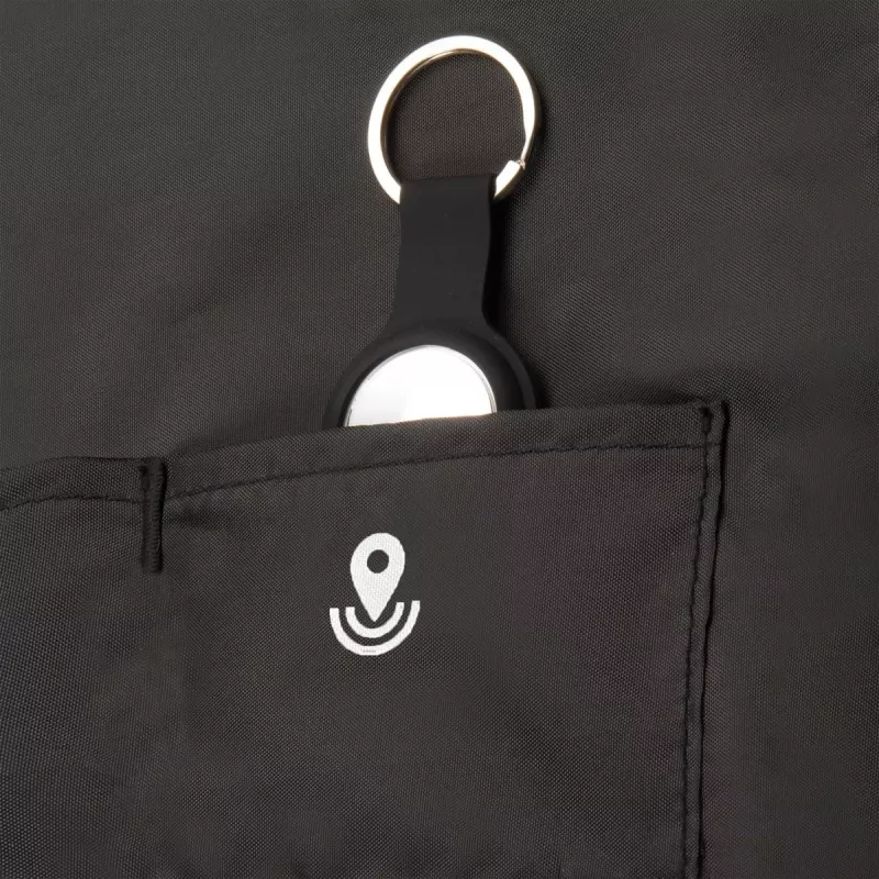 DICOTA Top Traveller Five - 12-14 palcová taška na notebook - čierna / 900d recyklovaný PET polyester