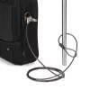 DICOTA Top Traveller Five - 12-14 palcová taška na notebook - čierna / 900d recyklovaný PET polyester