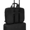 DICOTA Top Traveller Five - 12-14 palcová taška na notebook - čierna / 900d recyklovaný PET polyester