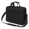 DICOTA Top Traveller Five - 12-14 palcová taška na notebook - čierna / 900d recyklovaný PET polyester